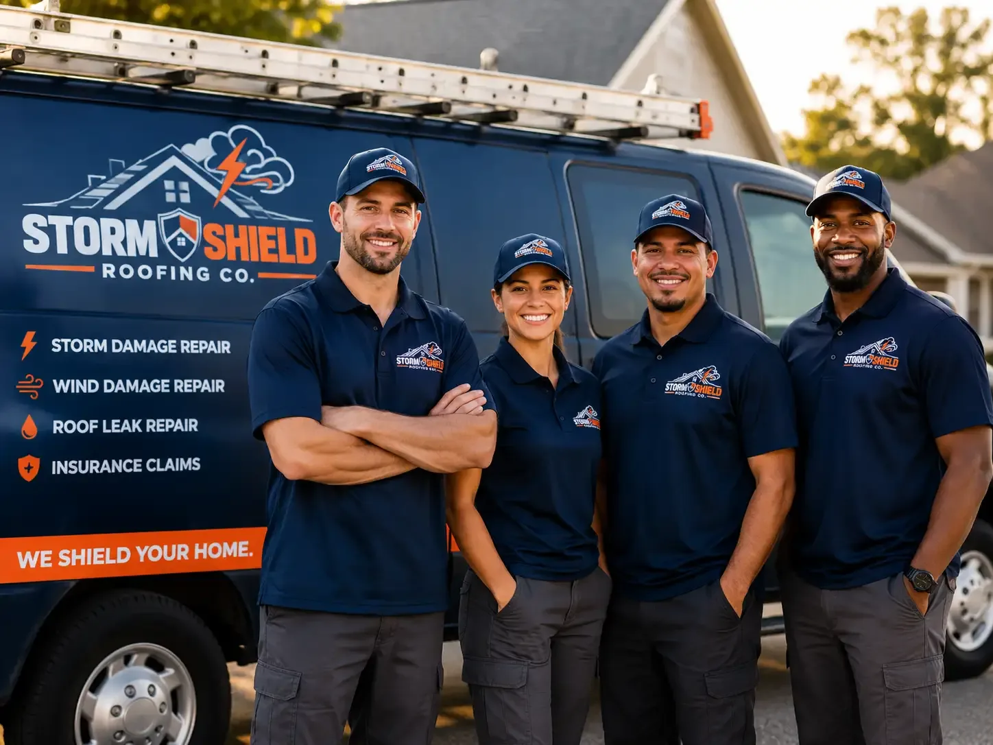 Storm Damage Roof Repair company in Solvang, CA